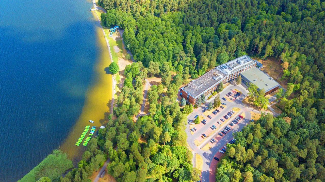 Sanatorium Uzdrowiskowe Augustow Hotel Ngoại thất bức ảnh