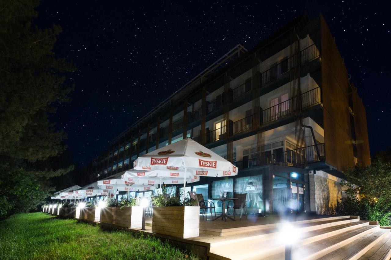 Sanatorium Uzdrowiskowe Augustow Hotel Ngoại thất bức ảnh